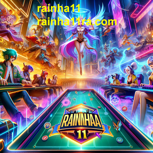 Descubra a emoção dos Jogos de Pagamentos no rainha11