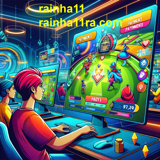 Descubra a emoção dos Jogos de Pagamentos no rainha11